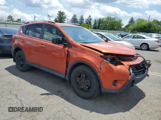 2015 Toyota RAV4 LE with VIN JTMBFREV7FD108875, listed as a Copart auction lot 61109445 with 154,558 mi miles and Salvage title. Bid and sale history available at DreamBid. Image 4.