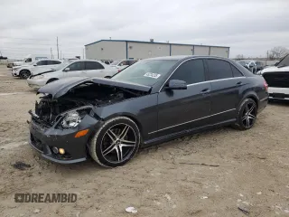 2010 Mercedes-Benz E-Class E 350 Luxury with VIN WDDHF5GB9AA165357, listed as a Copart auction lot 45234235 with 153,500 mi miles and Salvage Title. Bid and sale history available at carsss.com. Image 1.