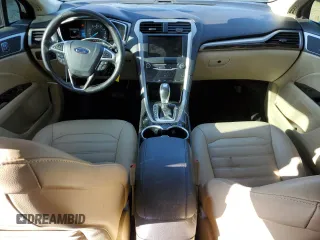 2015 Ford Fusion SE with VIN 3FA6P0H92FR290149, listed as a Copart auction lot 50195515 with 143,040 mi miles and Salvage Title. Bid and sale history available at carsss.com. Image 8.