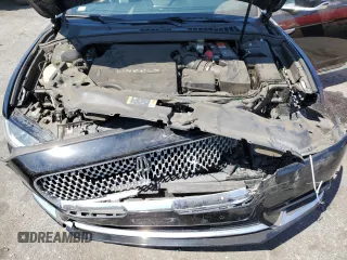 2017 Lincoln Continental Livery with VIN 1LN6L9HK5H5601586, listed as a Copart auction lot 63629144 with 91,068 mi miles and Salvage Title. Bid and sale history available at carsss.com. Image 11.