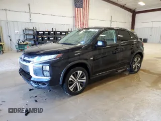 2021 Mitsubishi Outlander ES z VIN JA4APUAU4MU014582, wystawiony jako Copart lot #55962445 z przebiegiem 65 357 mil mil oraz Czysty tytuł • Clean title. Historia ofert i sprzedaży dostępna na DreamBid. Obrazek 1.