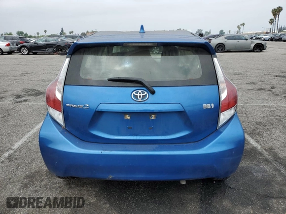 2015 Toyota Prius One z VIN JTDKDTB36F1587118, wystawiony jako Copart lot #59422605 z przebiegiem 100 010 mil mil oraz Szkoda całkowita • Salvage title. Historia ofert i sprzedaży dostępna na DreamBid. Obrazek 6.