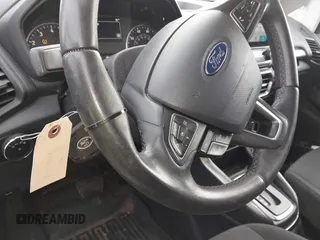 2018 Ford EcoSport SE with VIN MAJ6P1UL8JC190197, listed as a IAAI auction lot 40958854 with 17,584 mi miles. Bid and sale history available at carsss.com. Image 11.