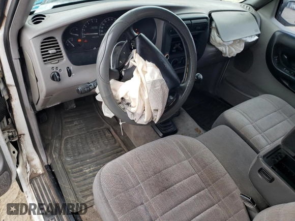 1996 Ford Ranger XLT with VIN 1FTCR15X7TPA63056, listed as a Copart auction lot 86500854 with 239,185 mi miles and Salvage Title. Bid and sale history available at DreamBid. Image 8.
