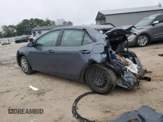 2019 Toyota Corolla L with VIN 2T1BURHE3KC241061, listed as a Copart auction lot 45709575 with Not Provided miles and Salvage Title. Bid and sale history available at DreamBid. Image 2.