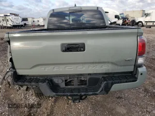 2023 Toyota Tacoma 4WD SR with VIN 3TMCZ5AN0PM625550, listed as a Copart auction lot 48675375 with 52,678 mi miles and Salvage Title. Bid and sale history available at carsss.com. Image 6.