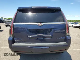 2018 Cadillac Escalade Platinum z VIN 1GYS4DKJ4JR376654, wystawiony jako Copart lot #57329564 z przebiegiem 38 172 mil mil oraz Szkoda całkowita • Salvage title. Historia ofert i sprzedaży dostępna na DreamBid. Obrazek 6.