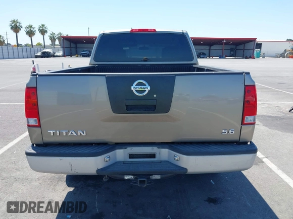 2006 Nissan Titan SE with VIN 1N6AA06A16N519035, listed as a IAAI auction lot 42654720 with 143,497 mi miles and . Bid and sale history available at DreamBid. Image 17.