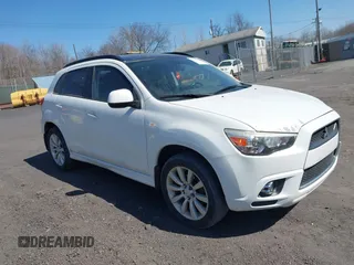 2011 Mitsubishi Outlander Sport SE with VIN JA4AR4AU8BZ017463, listed as a IAAI auction lot 41765430 with 133,363 mi miles. Bid and sale history available at carsss.com. Image 1.