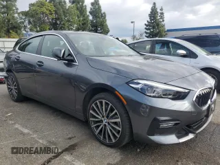 2021 BMW 2 Series 228i with VIN WBA53AK07M7H79152, listed as a Copart auction lot 37151664 with 22,406 mi miles. Bid and sale history available at carsss.com. Image 4.