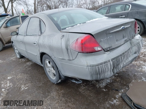 2002 Ford Taurus SE Standard with VIN 1FAFP53U92G153588, listed as a IAAI auction lot 41589338 with 57,856 mi miles and . Bid and sale history available at DreamBid. Image 2.