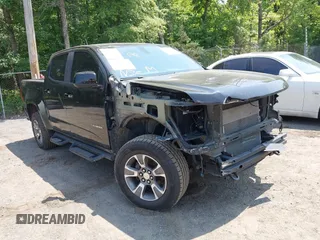 2017 Chevrolet Colorado 4WD Z71 with VIN 1GCGTDEN7H1265540, listed as a IAAI auction lot 42419600 with 140,998 mi miles and . Bid and sale history available at DreamBid. Image 1.