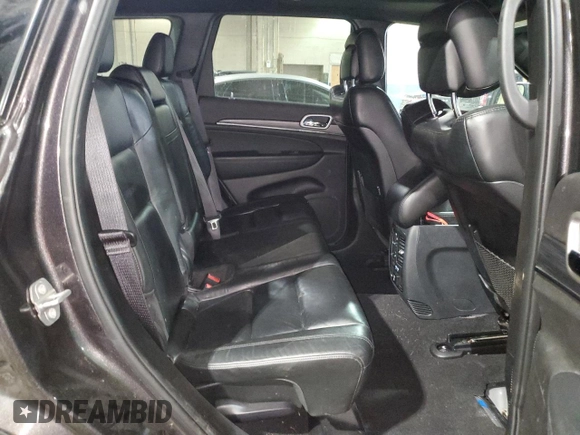 2020 Jeep Grand Cherokee Limited z VIN 1C4RJFBG7LC332621, wystawiony jako Copart lot #51869145 z przebiegiem 68 024 mil mil oraz Czysty tytuł • Clean title. Historia ofert i sprzedaży dostępna na DreamBid. Obrazek 11.