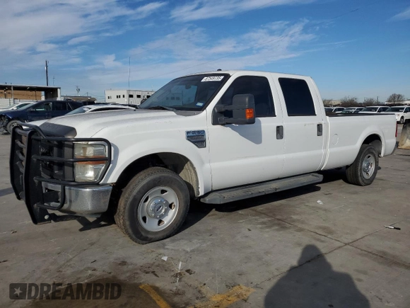 2008 Ford F-250 XL z VIN 1FTSW20578EB47672, wystawiony jako Copart lot #87549735 z przebiegiem 211 326 mil mil oraz Czysty tytuł • Clean title. Historia ofert i sprzedaży dostępna na DreamBid. Obrazek 1.