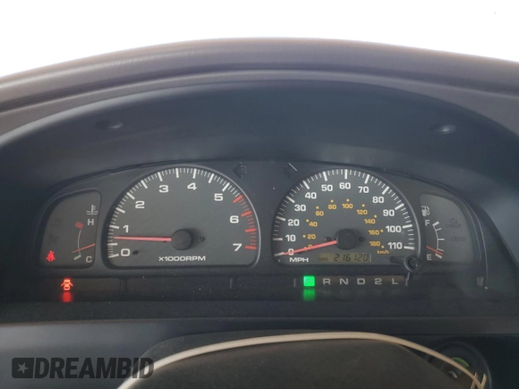 2002 Toyota 4Runner SR5 z VIN JT3GN86R520247946, wystawiony jako Copart lot #53468065 z przebiegiem 216 120 mil mil oraz Szkoda całkowita • Salvage title. Historia ofert i sprzedaży dostępna na DreamBid. Obrazek 9.