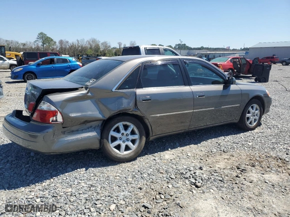 2003 Toyota Avalon XL with VIN 4T1BF28B43U334405, listed as a Copart auction lot 49469745 with 142,906 mi miles and Salvage Title. Bid and sale history available at carsss.com. Image 3.