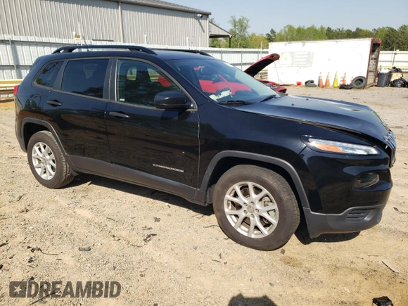 2017 Jeep Cherokee Altitude z VIN 1C4PJLAS7HW653091, wystawiony jako Copart lot #53779175 z przebiegiem 75 035 mil mil oraz Szkoda całkowita • Salvage title. Historia ofert i sprzedaży dostępna na DreamBid. Obrazek 4.