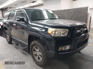 2011 Toyota 4Runner Trail with VIN JTEBU5JR2B5070186, listed as a IAAI auction lot 42593726 with 175,925 mi miles and . Bid and sale history available at DreamBid. Image 1.