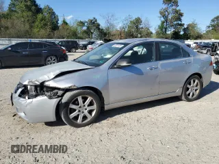 2005 Acura TSX with VIN JH4CL96925C027512, listed as a Copart auction lot 53091435 with 270,594 mi miles and Salvage Title. Bid and sale history available at carsss.com. Image 1.