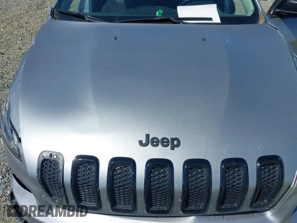 2016 Jeep Cherokee Sport with VIN 1C4PJLAB0GW369428, listed as a IAAI auction lot 42264097 with 130,952 mi miles and . Bid and sale history available at DreamBid. Image 10.