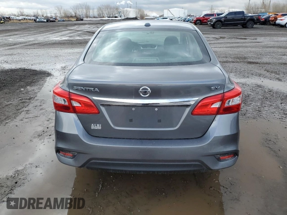 2016 Nissan Sentra SR with VIN 3N1AB7AP1GL678047, listed as a Copart auction lot 50045335 with 146,722 mi miles and Salvage Title. Bid and sale history available at DreamBid. Image 6.