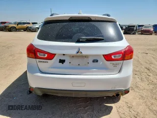 2017 Mitsubishi Outlander SEL с VIN JA4AP4AW5HZ025763, выставлен на аукционе Copart как лот 61055155 с пробегом 73 520 миль миль и Списание • Salvage title. История ставок и продаж доступна на DreamBid. Изображение 6.