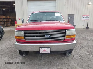 1996 Ford F-350 with VIN 1FTJW35F6TEA21282, listed as a IAAI auction lot 42178727 with 199,776 mi miles and . Bid and sale history available at DreamBid. Image 6.