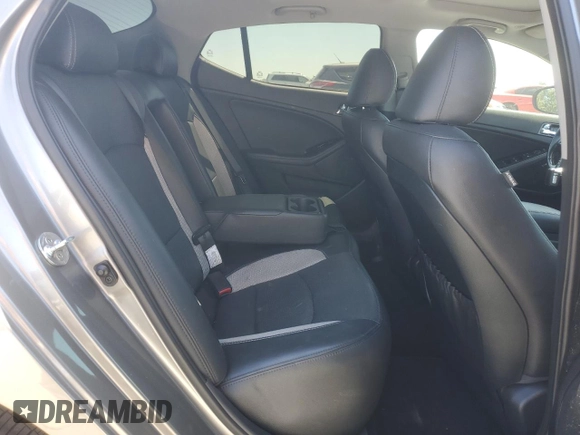 2013 Kia Optima SX with VIN 5XXGR4A64DG146064, listed as a Copart auction lot 58272935 with 108,116 mi miles and Salvage title. Bid and sale history available at DreamBid. Image 10.
