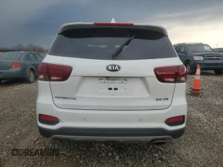 2019 Kia Sorento EX with VIN 5XYPH4A52KG504121, listed as a Copart auction lot 46803375 with 83,035 mi miles and Clean Title. Bid and sale history available at DreamBid. Image 6.