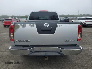 2007 Nissan Frontier SE with VIN 1N6AD09W97C423634, listed as a Copart auction lot 60997335 with 161,871 mi miles and Salvage title. Bid and sale history available at DreamBid. Image 6.