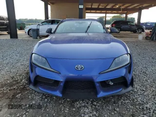 2024 Toyota Supra 3.0 with VIN WZ1DB0G04RW067620, listed as a Copart auction lot 59895735 with 8,983 mi miles and Salvage title. Bid and sale history available at DreamBid. Image 5.