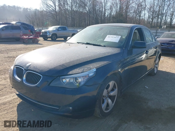 2008 BMW 5 Series 528i with VIN WBANU53508CT06489, listed as a IAAI auction lot 41757477 with 161,706 mi miles and . Bid and sale history available at DreamBid. Image 2.