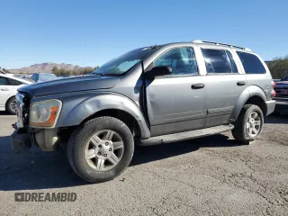 2005 Dodge Durango SLT z VIN 1D4HD48D25F513960, wystawiony jako Copart lot #79028034 z przebiegiem 204 275 mil mil oraz Szkoda całkowita • Salvage title. Historia ofert i sprzedaży dostępna na DreamBid. Obrazek 1.