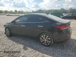 2020 Hyundai Accent Limited with VIN 3KPC34A62LE122384, listed as a Copart auction lot 68709664 with 84,936 mi miles and Salvage Title. Bid and sale history available at carsss.com. Image 2.