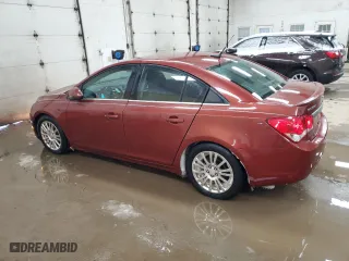 2013 Chevrolet Cruze ECO with VIN 1G1PJ5SB8D7114101, listed as a Copart auction lot 45866335 with 137,397 mi miles and Clean Title. Bid and sale history available at carsss.com. Image 2.