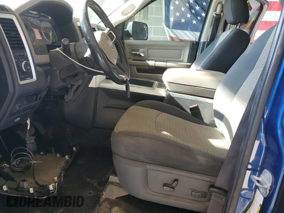 2010 Dodge Ram 2500 SLT with VIN 3D7UT2CL3AG116337, listed as a Copart auction lot 65843164 with 141,633 mi miles and Salvage Title. Bid and sale history available at carsss.com. Image 7.