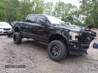 2017 Ford F-150 XL with VIN 1FTEW1EG0HFB15769, listed as a IAAI auction lot 42527370 with 147,027 mi miles and . Bid and sale history available at DreamBid. Image 1.