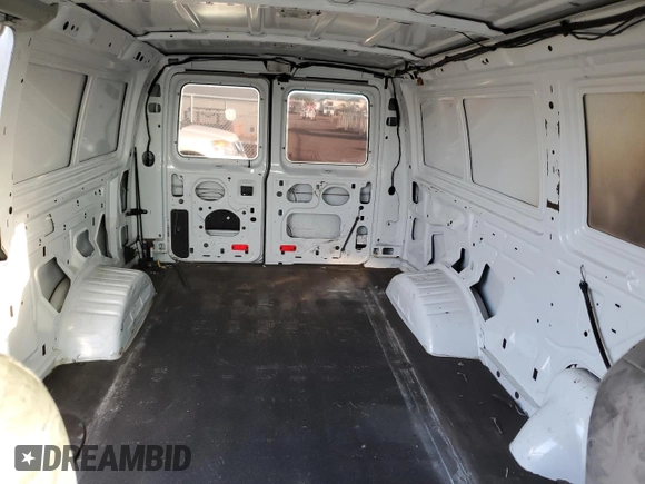 2013 Ford Econoline Cargo Commercial with VIN 1FTNE1EW6DDA13974, listed as a Copart auction lot 85720354 with 167,406 mi miles and Salvage title. Bid and sale history available at DreamBid. Image 10.