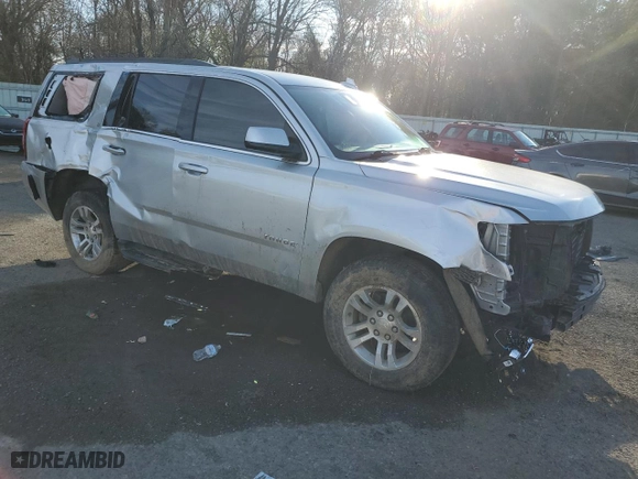 2020 Chevrolet Tahoe LT with VIN 1GNSCBKC7LR163920, listed as a Copart auction lot 87795565 with 150,057 mi miles and Salvage Title. Bid and sale history available at carsss.com. Image 4.