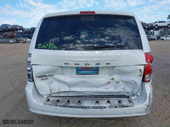 2016 Dodge Grand Caravan American Value Pkg with VIN 2C4RDGBG3GR218349, listed as a IAAI auction lot 41578385 with 130,610 mi miles. Bid and sale history available at carsss.com. Image 17.