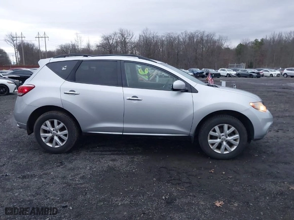 2013 Nissan Murano SL with VIN JN8AZ1MW1DW321888, listed as a IAAI auction lot 41138265 with 75,701 mi miles. Bid and sale history available at carsss.com. Image 13.