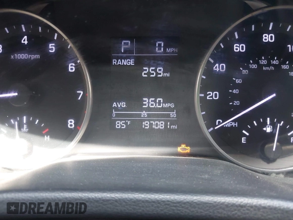 2017 Hyundai Elantra SE with VIN KMHD74LF5HU095899, listed as a IAAI auction lot 42631939 with 197,081 mi miles and . Bid and sale history available at DreamBid. Image 15.