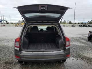 2015 Jeep Compass Sport with VIN 1C4NJCBB2FD171451, listed as a Copart auction lot 89289005 with 126,520 mi miles and Salvage Title. Bid and sale history available at carsss.com. Image 6.