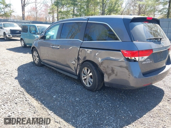 2016 Honda Odyssey SE with VIN 5FNRL5H39GB048487, listed as a IAAI auction lot 42059132 with 140,411 mi miles and . Bid and sale history available at DreamBid. Image 3.