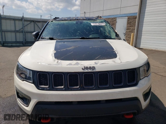 2021 Jeep Compass Trailhawk с VIN 3C4NJDDB9MT553602, выставлен на аукционе Copart как лот 55387255 с пробегом 82 440 миль миль и Чистый • Clean title. История ставок и продаж доступна на DreamBid. Изображение 5.
