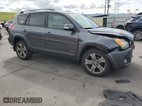 2011 Toyota RAV4 Sport with VIN JTMRK4DV2B5105756, listed as a Copart auction lot 61230365 with 145,626 mi miles and Salvage title. Bid and sale history available at DreamBid. Image 4.