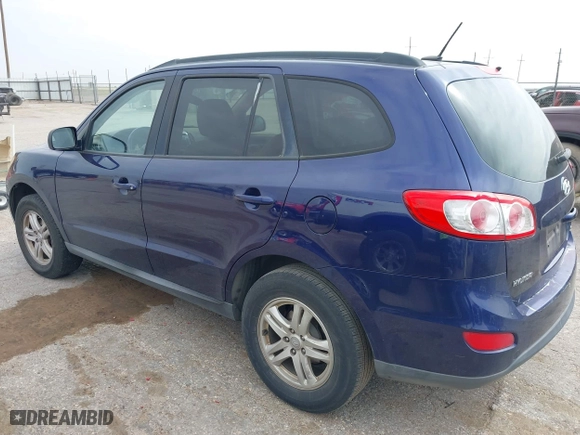 2010 Hyundai Santa Fe GLS with VIN 5NMSG3AB2AH390008, listed as a IAAI auction lot 42067739 with 182,546 mi miles. Bid and sale history available at carsss.com. Image 3.