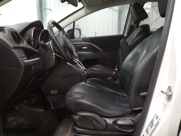 2017 Mazda Mazda5 Grand Touring with VIN JM1CW2DL1H0193556, listed as a Copart auction lot 82237703 with 160,097 mi miles. Bid and sale history available at carsss.com. Image 7.