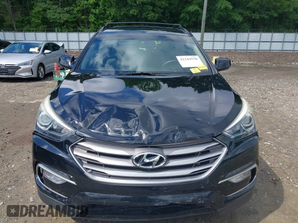 2017 Hyundai Santa Fe 2.4L z VIN 5NMZU3LB5HH043545, wystawiony jako IAAI lot #42244550 z przebiegiem 84 464 mil mil oraz . Historia ofert i sprzedaży dostępna na DreamBid. Obrazek 13.