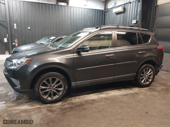 2018 Toyota RAV4 Limited with VIN JTMDFREV0JJ192265, listed as a IAAI auction lot 41840392 with 53,155 mi miles. Bid and sale history available at carsss.com. Image 15.